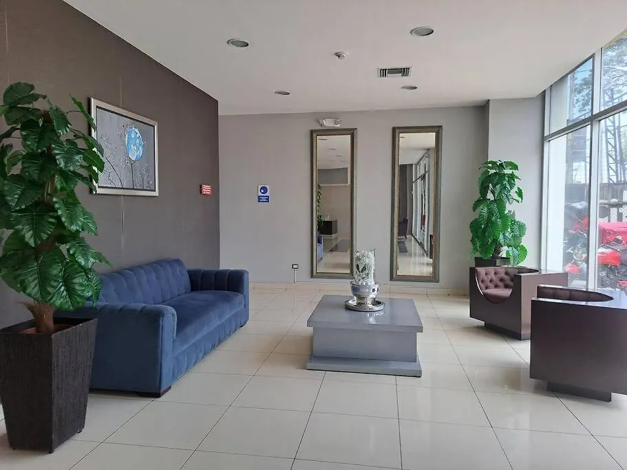 Apartment Esmeralda Suite Con Vista Ciudad/Piscina/Gym/Parqueo Guayaquil Ecuador
